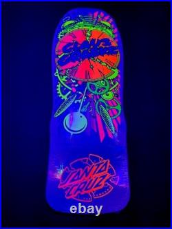 Santa Cruz Claus Grabke Neon Exploding Clock BRAND NEW Powell Peralta