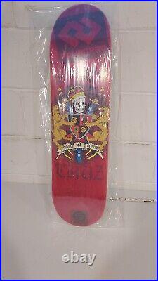 Santa Cruz Coat Of Arms Powerpro Skateboard Deck 8.25x32 No Top Graphic