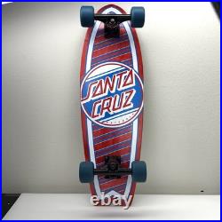 Santa Cruz Complete Carver Surf Skateboard