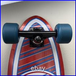 Santa Cruz Complete Carver Surf Skateboard
