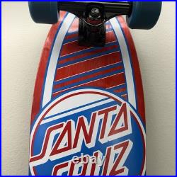 Santa Cruz Complete Carver Surf Skateboard