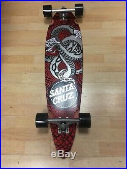 Santa Cruz Complete Pintail Longboard 39 Skateboard