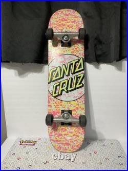 Santa Cruz Complete Skateboard Bulletin Trucks Slime Ball Wheels FastShip