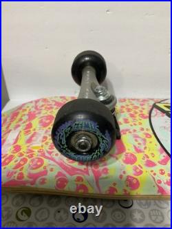 Santa Cruz Complete Skateboard Bulletin Trucks Slime Ball Wheels FastShip