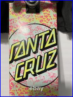 Santa Cruz Complete Skateboard Bulletin Trucks Slime Ball Wheels FastShip