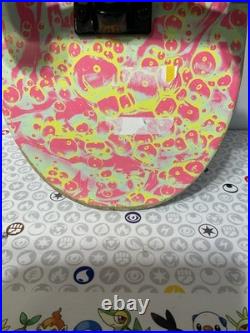 Santa Cruz Complete Skateboard Bulletin Trucks Slime Ball Wheels FastShip