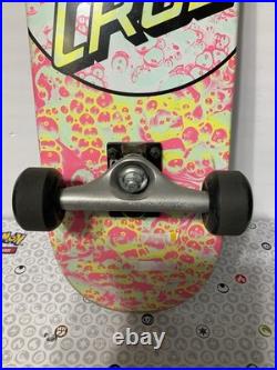 Santa Cruz Complete Skateboard Bulletin Trucks Slime Ball Wheels FastShip