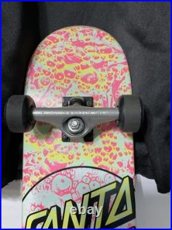 Santa Cruz Complete Skateboard Bulletin Trucks Slime Ball Wheels FastShip