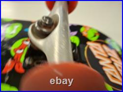 Santa Cruz Complete Skateboard TMNT Bullet Trucks. Skated, Needs Adjusting