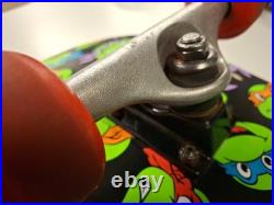 Santa Cruz Complete Skateboard TMNT Bullet Trucks. Skated, Needs Adjusting