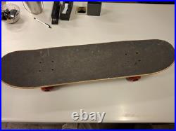 Santa Cruz Complete Skateboard TMNT Bullet Trucks. Skated, Needs Adjusting