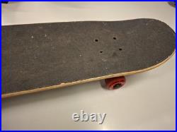 Santa Cruz Complete Skateboard TMNT Bullet Trucks. Skated, Needs Adjusting