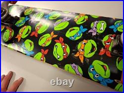 Santa Cruz Complete Skateboard TMNT Bullet Trucks. Skated, Needs Adjusting