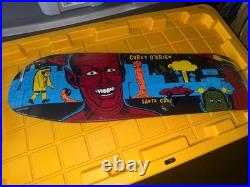 Santa Cruz Corey O'Brien Mutant City Daniel Clowes Skateboard Deck New Reissue