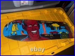 Santa Cruz Corey O'Brien Mutant City Daniel Clowes Skateboard Deck New Reissue