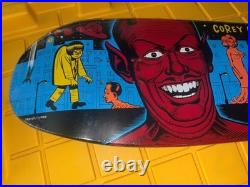 Santa Cruz Corey O'Brien Mutant City Daniel Clowes Skateboard Deck New Reissue