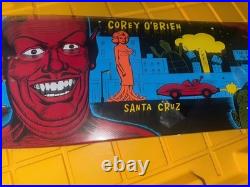 Santa Cruz Corey O'Brien Mutant City Daniel Clowes Skateboard Deck New Reissue