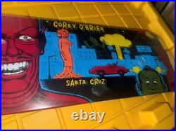 Santa Cruz Corey O'Brien Mutant City Daniel Clowes Skateboard Deck New Reissue