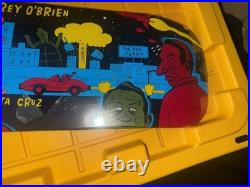 Santa Cruz Corey O'Brien Mutant City Daniel Clowes Skateboard Deck New Reissue