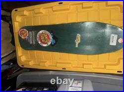 Santa Cruz Corey O'Brien Mutant City Daniel Clowes Skateboard Deck New Reissue