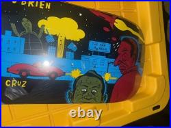 Santa Cruz Corey O'Brien Mutant City Daniel Clowes Skateboard Deck New Reissue