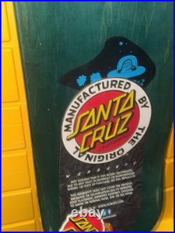 Santa Cruz Corey O'Brien Mutant City Daniel Clowes Skateboard Deck New Reissue