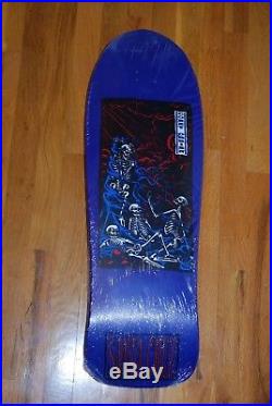 Santa Cruz Corey O'Brien Purgatory Skateboard Deck NOS Kevin Marburg purple art
