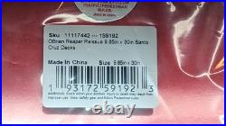 Santa Cruz Corey O'Brien REAPER Skateboard Deck METALLIC RED