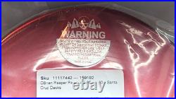 Santa Cruz Corey O'Brien REAPER Skateboard Deck METALLIC RED