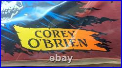 Santa Cruz Corey O'Brien REAPER Skateboard Deck METALLIC RED