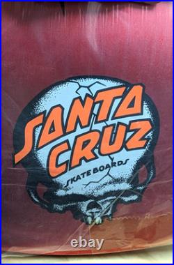 Santa Cruz Corey O'Brien REAPER Skateboard Deck METALLIC RED