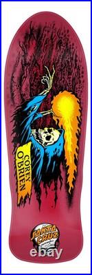 Santa Cruz Corey O'Brien REAPER Skateboard Deck METALLIC RED