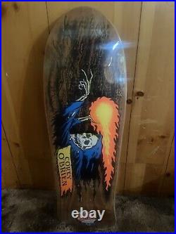 Santa Cruz Corey O'Brien Reaper Reissue Skateboard Deck