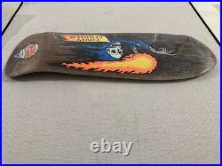 Santa Cruz Corey O'Brien Reaper Reissue Skateboard Deck