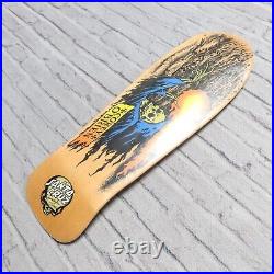 Santa Cruz Corey O'Brien Reaper Skateboard Deck New in Shrink Reissue