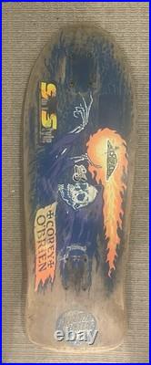 Santa Cruz Corey O'Brien Reaper Skateboard Deck Original