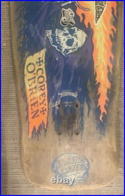 Santa Cruz Corey O'Brien Reaper Skateboard Deck Original
