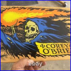 Santa Cruz Corey O'Brien Reaper Skateboard Deck Original #903
