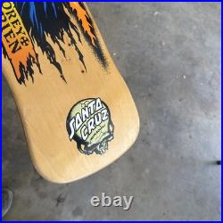 Santa Cruz Corey O'Brien Reaper Skateboard Deck Original #903