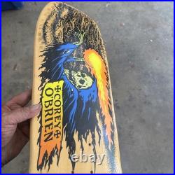 Santa Cruz Corey O'Brien Reaper Skateboard Deck Original #903