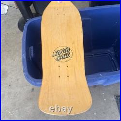 Santa Cruz Corey O'Brien Reaper Skateboard Deck Original #903