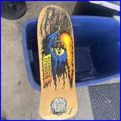 Santa Cruz Corey O'Brien Reaper Skateboard Deck Original #903