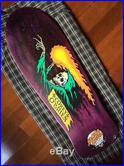 Santa Cruz Corey OBrien Reaper Skateboard Deck