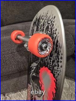 Santa Cruz Corey Obrien Mini Complete Skateboard Deck Rare NOS New