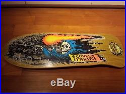 Santa Cruz Corey Obrien O Brien Reaper NOS Vintage Skateboard Deck Not Reissue