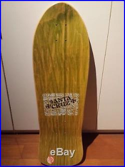 Santa Cruz Corey Obrien O Brien Reaper OG NOS Vintage Skateboard Deck Nt Reissue