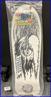 Santa Cruz Corey Obrien Reaper My Colorway Reissue. Skateboard Deck