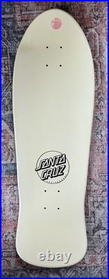 Santa Cruz Corey Obrien Reaper Skateboard Deck White 2006 reissue limited RARE