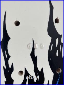 Santa Cruz Corey Obrien Reaper Skateboard Deck White 2006 reissue limited RARE