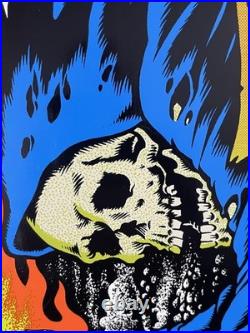 Santa Cruz Corey Obrien Reaper Skateboard Deck White 2006 reissue limited RARE